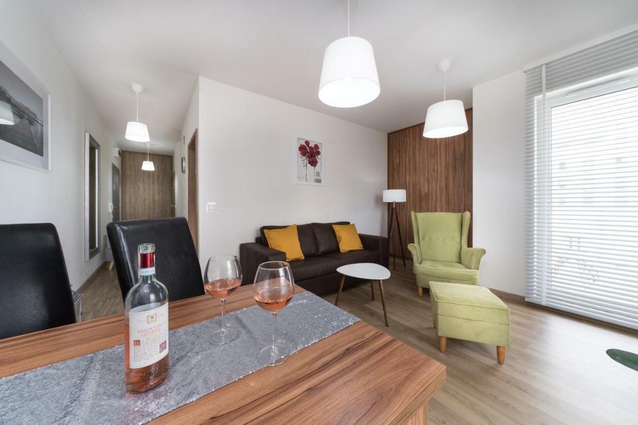 Apartament Sweet House Olštýn Exteriér fotografie
